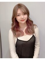 マティス 表参道(matiz)&nbsp;セクションカラー/ホワイトミルクティー/ペールベージュ