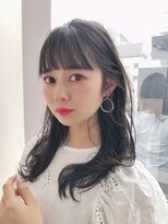 アンブルリュクス 中野(amble luxe)&nbsp;髪質改善/インナーカラー/ショート/前髪カット/ブリーチ/中野