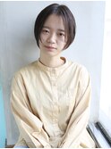 天神【BIRTH】前髪なしショート×ひし形ハンサムショート　6