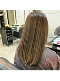 酸熱トリートメント/イルミナカラー/30代/40代/50代