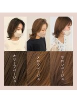 アールヘアー(ar hair)&nbsp;【三浦直美】秋ダメージレスベージュ3選！！