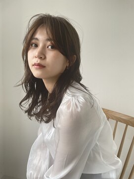 エクリ(equri×SHISEIDO) 秋冬セミロング