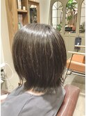 ナチュラルハイライトカラー