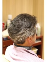 ヘアーモードキクチ 日本橋三越前店 ゆる~いナチュラルパーマ