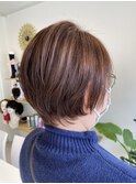 大人の丸みショート