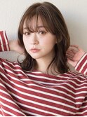 【白川】20代30代40代外ハネくびれたまねぎヘア23.1.28
