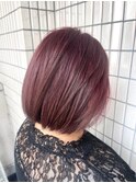 【透明感☆ピンクブラウン】20代30代40代