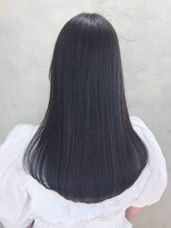 アイティーバイアルバム 藤沢店(IT by ALBUM)&nbsp;ナチュラル地毛風グレージュ_ショコラアッシュ_ba405422