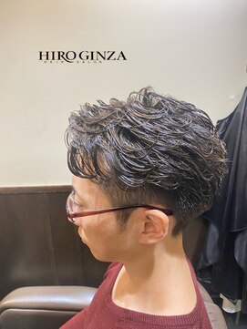 ヒロギンザ 池袋 サンシャイン通り店(HIRO GINZA) シチサンナチュラルパーマ