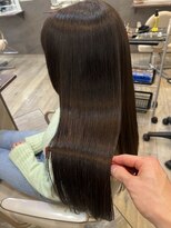 アンジェリカラボ 梅田店(ANGELICA LABO)&nbsp;髪質改善トリートメントくすみブラウン【川又】