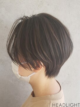 アーサス ヘアー リビング 錦糸町店(Ursus hair Living by HEADLIGHT) くびれショート_743S15105