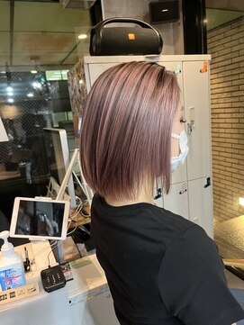 ラフ(LAFF) #ショコラアッシュ#ヘルシースタイル#ふんわりカール