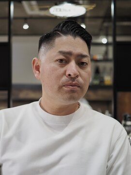 ジェルマ 東川口店(JERMA) サイドパートスキンフェード［東川口］