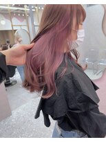 ロンド レア 天神大名店(Lond Le’a)&nbsp;ダブルカラー/インナーカラー/イヤリングカラー/ペールベージュ