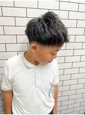 ＊THE  RIRE.  小学生×微フェードカット＊
