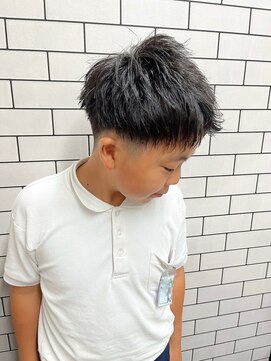 リール(THE RIRE.) ＊THE  RIRE.  小学生×微フェードカット＊