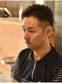 束感リバースショート【メンズカット/メンズヘア】