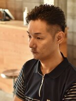 リム メンズヘア(LIM men's hair)&nbsp;束感リバースショート【メンズカット/メンズヘア】