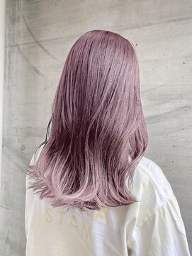 ヘアステーションフラット(HAIR STATION FLAT) ペールピンク