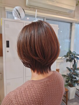 タオ(tao) 伸ばしかけショート