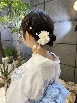 ゼスト フィーノ(ZEST fino) [あやか]浴衣アレンジ