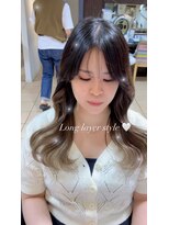 ネオリーブ モカ 川崎チネチッタ店(Neolive mocca)&nbsp;20代　30代　40代　50代　前髪　顔周り　韓国風　川崎