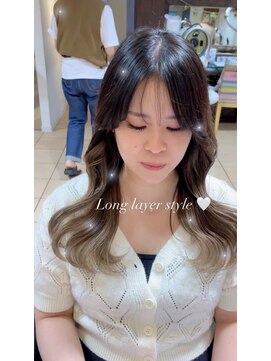 ネオリーブ モカ 川崎チネチッタ店(Neolive mocca) 20代 30代 40代 50代 前髪 顔周り 韓国風 川崎