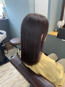 サニー(Sunny) 赤味を抑えたサラサラブラウン