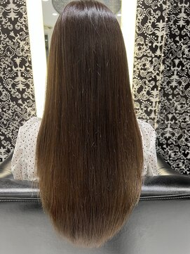 エアー 銀座タワー(AIR) ショコラグレージュ/くすみカラー/美髪　【榛葉】@air_t_shinba