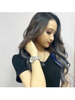 ガルボ ヘアー(garbo hair) ハイトーンエクステインナーカラー10代20代