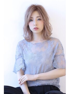 オーロ(ORO) 大人愛されミルクティーアッシュベージュ