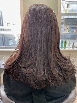 リブレ(LIBRE+hp) こっくりチョコレートブラウン