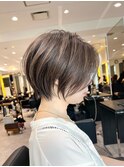 40代/50代/絶壁解消・前下がり・ショートボブ【浅野】