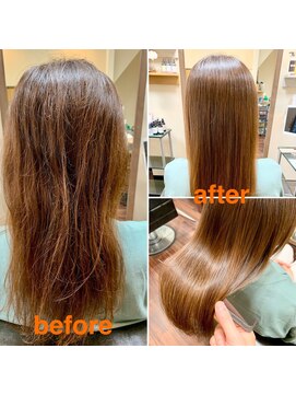 ルチル(rutile) 髪質改善ケラチントリートメント　【今津・西宮・芦屋・神戸】