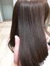 カット+縮毛矯正+トリートメント　￥12829～