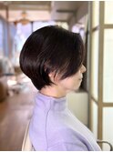 大人グラボブ＋オーガニックカラー＋生コラーゲントリートメント