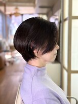 トランクサロンカッパード&nbsp;大人グラボブ＋オーガニックカラー＋生コラーゲントリートメント