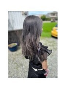 エーメイド(A made) モノトーン☆インナーカラー☆ラベンダー