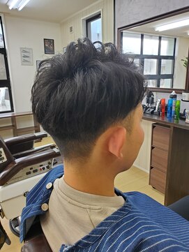 ハングアウト(Hangout) ツーブロック