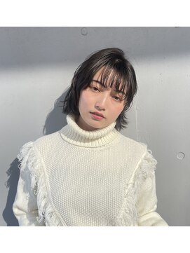 クロード モネ 吉祥寺店(Claude MONET) 〈江戸　桃海〉外ハネボブ/イルミナカラー/吉祥寺/吉祥寺駅