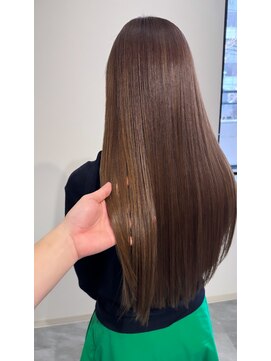 パプスドコワフュール 甲子園口店(Pap's de coiffeur) 甲子園口美容室/パプス甲子園口/白髪ぼかしハイライト/30代/40代