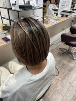 シャンプーボーイ 佐賀(SHAMPOO BOY)&nbsp;大人ボブ×ミニボブ  20代30代40代