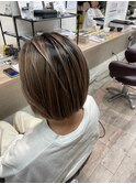 大人ボブ×ミニボブ  20代30代40代