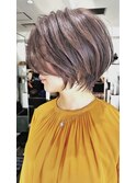 40代/50代/絶壁解消・前下がり・ショートボブ【浅野】