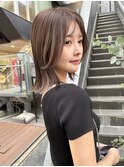NUDE レイヤーボブ タッセルボブ 外ハネボブ 切りっぱなしボブ