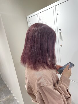 パウダーヘアー ルミニティ(powder hair luminity) ピンクバイオレット