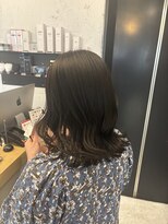 エイト 藤沢店(EIGHT fujisawa)&nbsp;艶感グロスカラー×髪質改善トリートメント【藤沢】