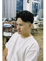 ユイマァルスロウ(YUIMARL SLOW)&nbsp;“オールバックパーマ”