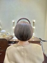 エルサフィロ ヨドヤバシ(el zafiro yodoyabashi)&nbsp;【el zafiro yodoyabashi】寒色系丸みショート