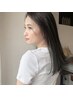 森下担当CUT+ブリーチ有無ダブルカラー+髪質改善プレミアムトリートメント
